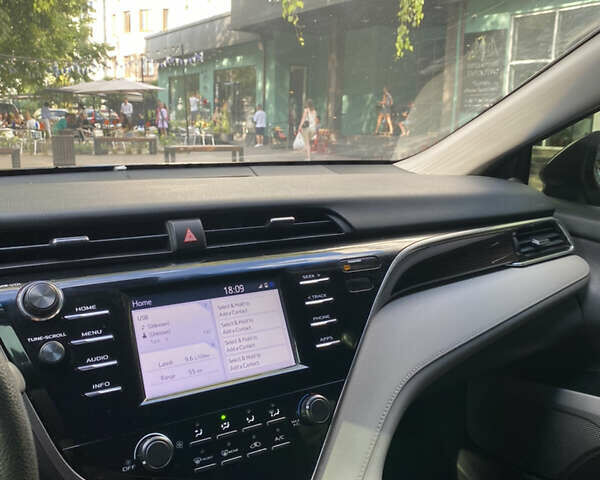 Коричневый Тойота Камри, объемом двигателя 2.49 л и пробегом 100 тыс. км за 18500 $, фото 11 на Automoto.ua