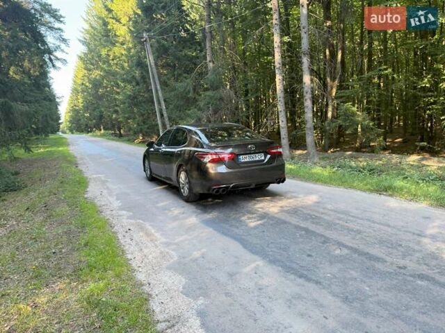 Коричневий Тойота Камрі, об'ємом двигуна 2.49 л та пробігом 155 тис. км за 19999 $, фото 14 на Automoto.ua