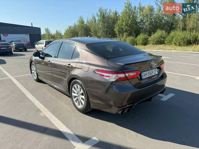Коричневий Тойота Камрі, об'ємом двигуна 2.49 л та пробігом 155 тис. км за 19999 $, фото 12 на Automoto.ua