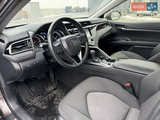 Коричневый Тойота Камри, объемом двигателя 2.49 л и пробегом 119 тыс. км за 18999 $, фото 3 на Automoto.ua