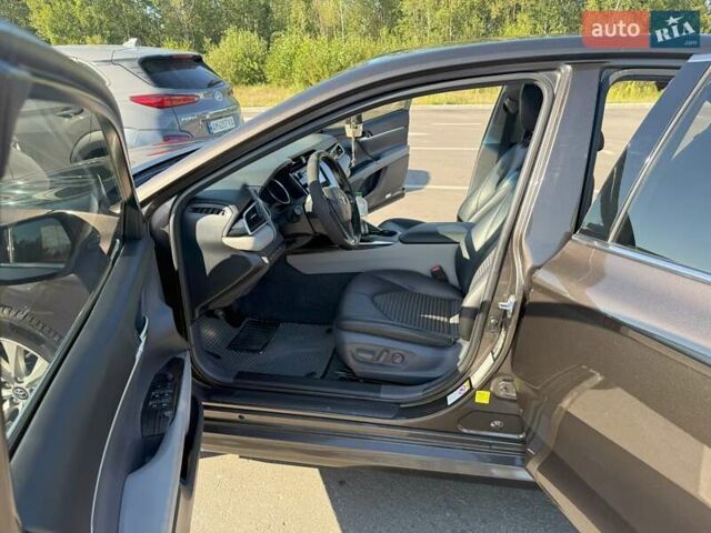 Коричневий Тойота Камрі, об'ємом двигуна 2.49 л та пробігом 155 тис. км за 19999 $, фото 22 на Automoto.ua