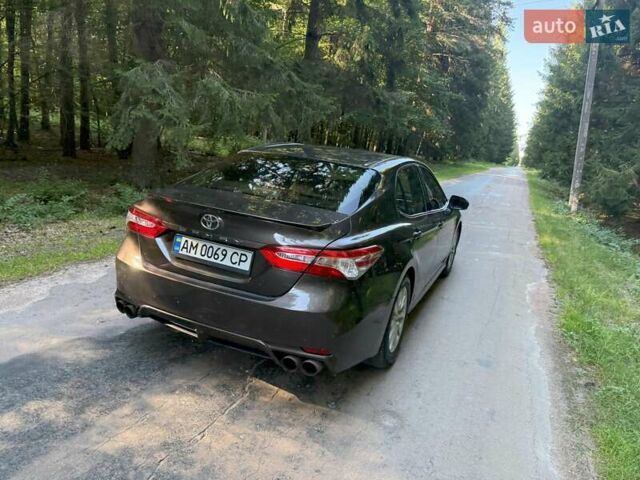 Коричневий Тойота Камрі, об'ємом двигуна 2.49 л та пробігом 155 тис. км за 19999 $, фото 15 на Automoto.ua