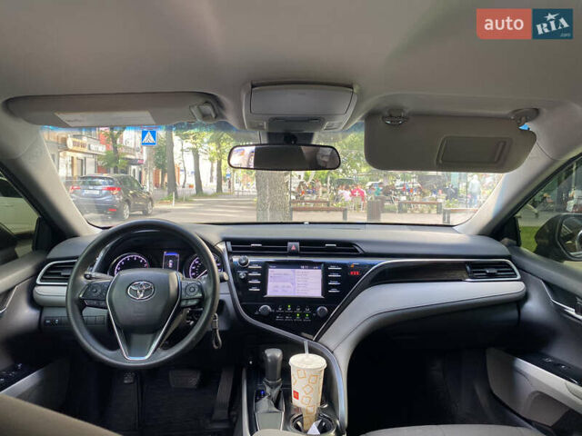 Коричневый Тойота Камри, объемом двигателя 2.49 л и пробегом 100 тыс. км за 18500 $, фото 9 на Automoto.ua