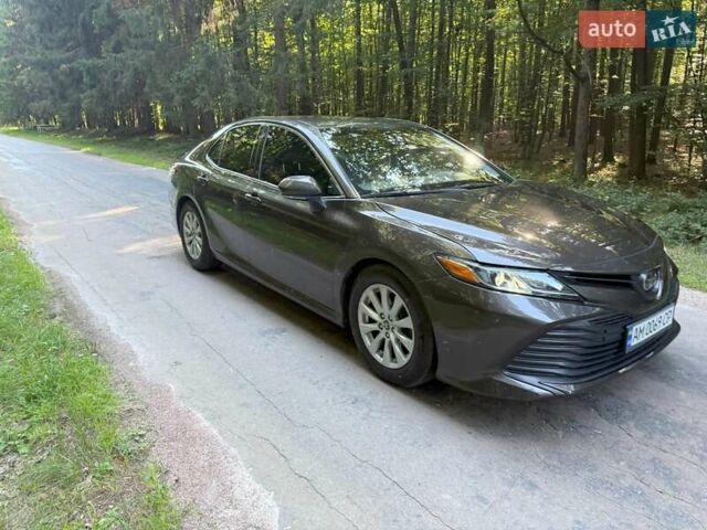 Коричневий Тойота Камрі, об'ємом двигуна 2.49 л та пробігом 155 тис. км за 19999 $, фото 4 на Automoto.ua