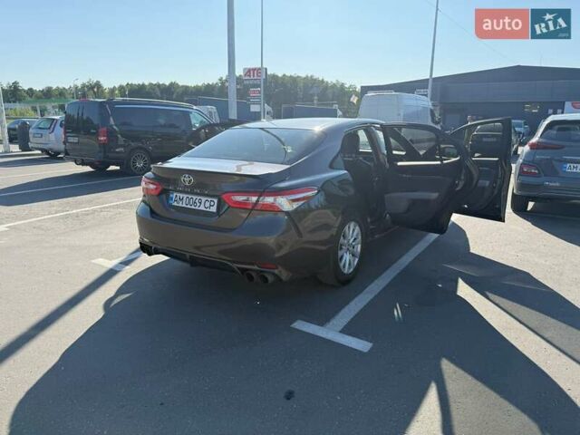 Коричневий Тойота Камрі, об'ємом двигуна 2.49 л та пробігом 155 тис. км за 19999 $, фото 11 на Automoto.ua