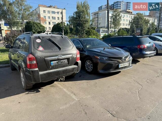 Коричневий Тойота Камрі, об'ємом двигуна 2.49 л та пробігом 155 тис. км за 19999 $, фото 16 на Automoto.ua