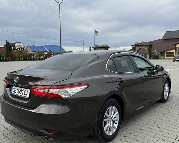Тойота Камри 2018 в Черновцах на Automoto.ua Коричневый Тойота Камри, объемом двигателя 2.49 л и пробегом 129 тыс. км за 21500 $, фото 4 на Automoto.ua