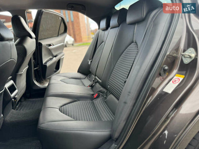 Коричневий Тойота Камрі, об'ємом двигуна 2.49 л та пробігом 96 тис. км за 19300 $, фото 16 на Automoto.ua