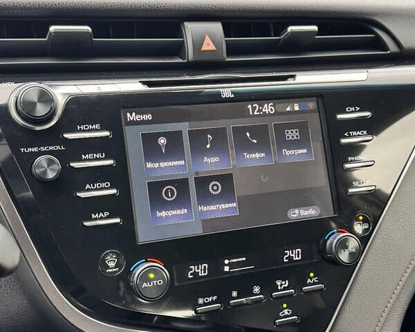 Коричневый Тойота Камри, объемом двигателя 2.49 л и пробегом 104 тыс. км за 23000 $, фото 12 на Automoto.ua