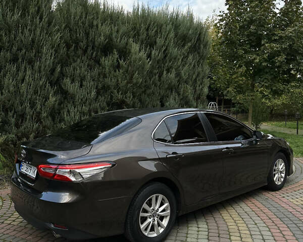 Коричневый Тойота Камри, объемом двигателя 2.49 л и пробегом 126 тыс. км за 21500 $, фото 5 на Automoto.ua