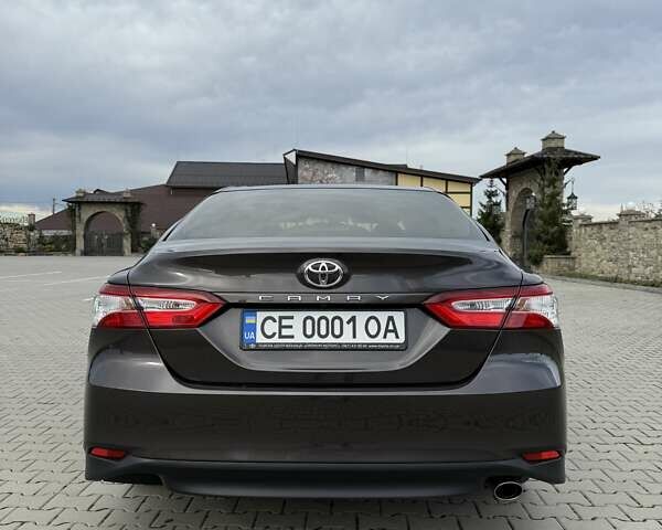 Тойота Камри 2018 в Черновцах на Automoto.ua Коричневый Тойота Камри, объемом двигателя 2.49 л и пробегом 129 тыс. км за 21500 $, фото 5 на Automoto.ua