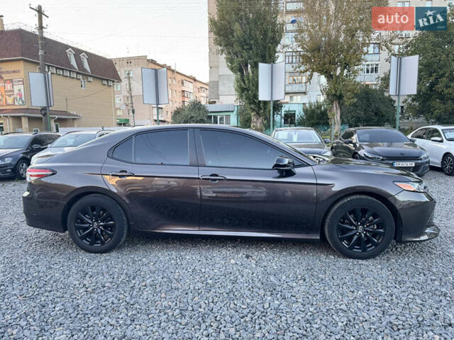 Коричневый Тойота Камри, объемом двигателя 2.5 л и пробегом 175 тыс. км за 20500 $, фото 12 на Automoto.ua