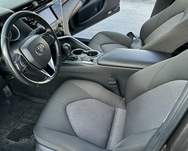 Коричневый Тойота Камри, объемом двигателя 2.49 л и пробегом 125 тыс. км за 19999 $, фото 9 на Automoto.ua