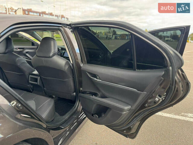 Коричневий Тойота Камрі, об'ємом двигуна 2.49 л та пробігом 96 тис. км за 19300 $, фото 13 на Automoto.ua