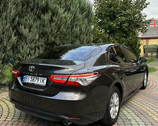 Коричневый Тойота Камри, объемом двигателя 2.49 л и пробегом 126 тыс. км за 21500 $, фото 4 на Automoto.ua