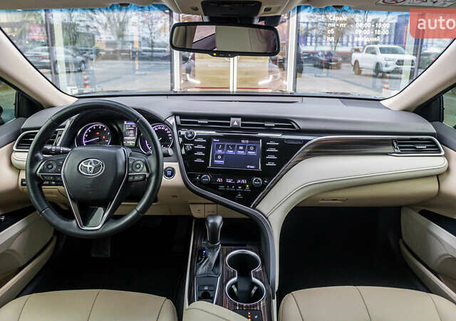 Коричневый Тойота Камри, объемом двигателя 2.49 л и пробегом 143 тыс. км за 21906 $, фото 7 на Automoto.ua