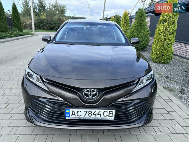 Коричневый Тойота Камри, объемом двигателя 2.49 л и пробегом 101 тыс. км за 22000 $, фото 7 на Automoto.ua