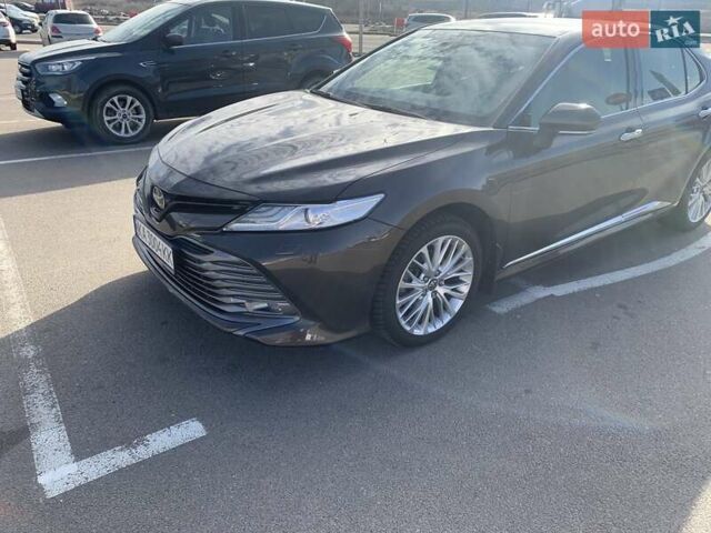 Коричневый Тойота Камри, объемом двигателя 2.49 л и пробегом 135 тыс. км за 25900 $, фото 7 на Automoto.ua