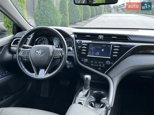 Коричневый Тойота Камри, объемом двигателя 2.49 л и пробегом 101 тыс. км за 22000 $, фото 15 на Automoto.ua