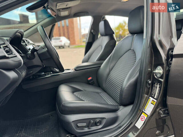 Коричневий Тойота Камрі, об'ємом двигуна 2.49 л та пробігом 96 тис. км за 19300 $, фото 18 на Automoto.ua