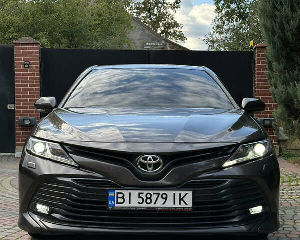 Коричневый Тойота Камри, объемом двигателя 2.49 л и пробегом 126 тыс. км за 21500 $, фото 1 на Automoto.ua