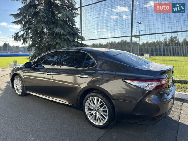 Коричневий Тойота Камрі, об'ємом двигуна 2.5 л та пробігом 135 тис. км за 22500 $, фото 13 на Automoto.ua