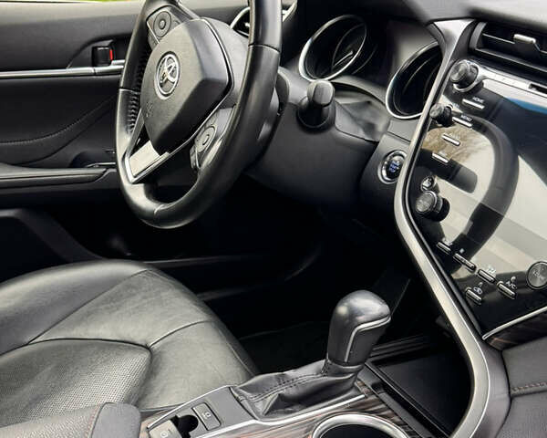 Коричневый Тойота Камри, объемом двигателя 2.49 л и пробегом 104 тыс. км за 23000 $, фото 9 на Automoto.ua