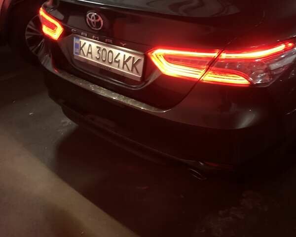 Коричневый Тойота Камри, объемом двигателя 2.49 л и пробегом 135 тыс. км за 25900 $, фото 10 на Automoto.ua