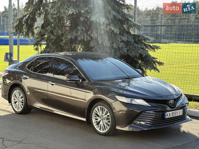 Коричневий Тойота Камрі, об'ємом двигуна 2.5 л та пробігом 135 тис. км за 22500 $, фото 9 на Automoto.ua