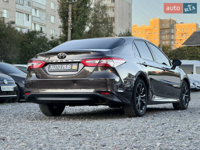 Коричневый Тойота Камри, объемом двигателя 2.5 л и пробегом 175 тыс. км за 20500 $, фото 8 на Automoto.ua