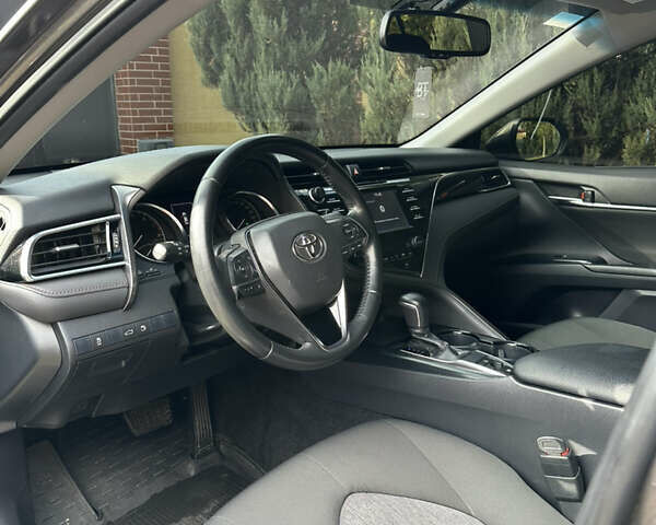 Коричневый Тойота Камри, объемом двигателя 2.49 л и пробегом 126 тыс. км за 21500 $, фото 11 на Automoto.ua