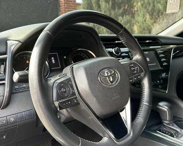 Коричневый Тойота Камри, объемом двигателя 2.49 л и пробегом 126 тыс. км за 21500 $, фото 12 на Automoto.ua