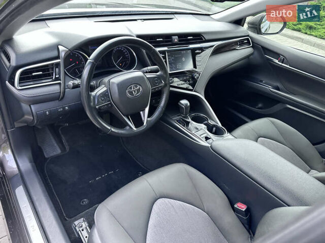 Коричневый Тойота Камри, объемом двигателя 2.49 л и пробегом 101 тыс. км за 22000 $, фото 21 на Automoto.ua