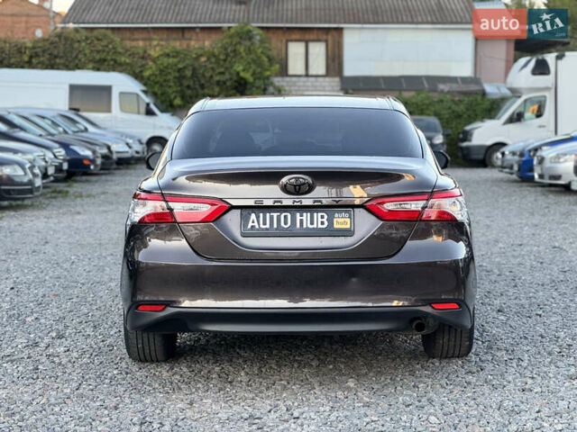 Коричневый Тойота Камри, объемом двигателя 2.5 л и пробегом 175 тыс. км за 20500 $, фото 9 на Automoto.ua