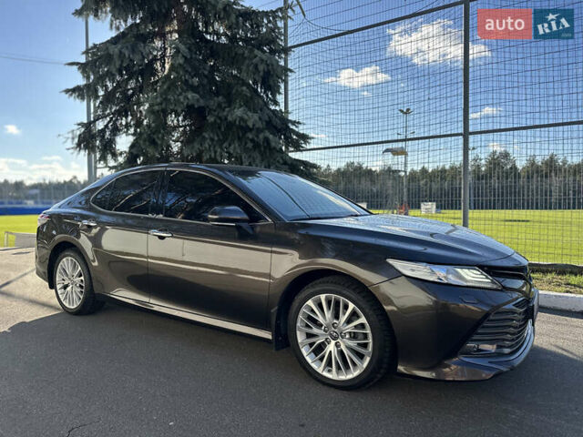 Коричневий Тойота Камрі, об'ємом двигуна 2.5 л та пробігом 135 тис. км за 22500 $, фото 7 на Automoto.ua