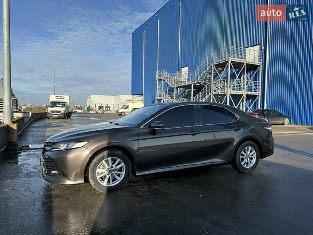 Коричневый Тойота Камри, объемом двигателя 2.49 л и пробегом 125 тыс. км за 19999 $, фото 4 на Automoto.ua