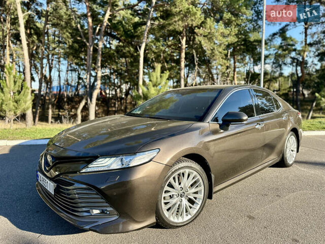 Коричневий Тойота Камрі, об'ємом двигуна 2.5 л та пробігом 135 тис. км за 22500 $, фото 1 на Automoto.ua