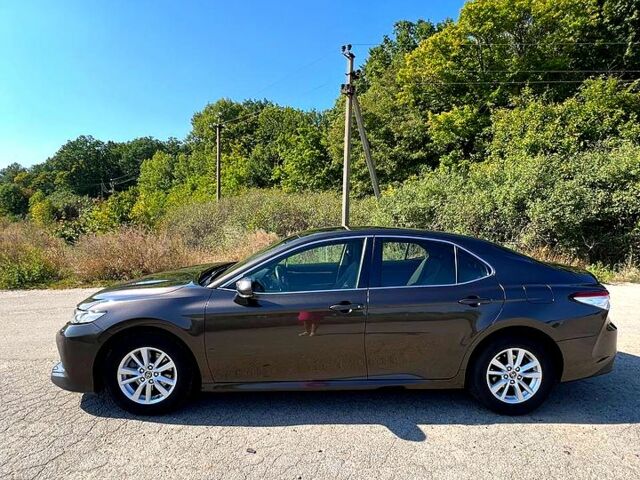 Коричневый Тойота Камри, объемом двигателя 2.5 л и пробегом 123 тыс. км за 18800 $, фото 2 на Automoto.ua