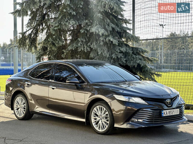 Коричневий Тойота Камрі, об'ємом двигуна 2.5 л та пробігом 135 тис. км за 22500 $, фото 8 на Automoto.ua