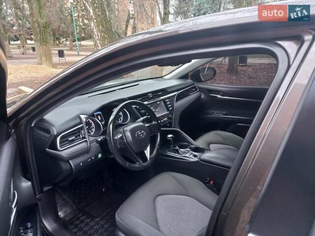 Коричневый Тойота Камри, объемом двигателя 2.49 л и пробегом 110 тыс. км за 21000 $, фото 3 на Automoto.ua