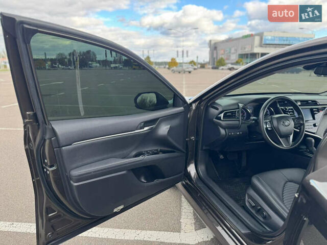 Коричневий Тойота Камрі, об'ємом двигуна 2.49 л та пробігом 96 тис. км за 19300 $, фото 11 на Automoto.ua