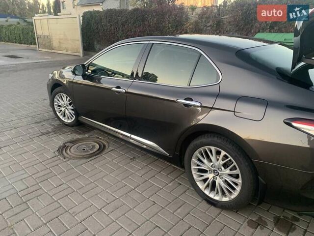 Коричневый Тойота Камри, объемом двигателя 2.49 л и пробегом 135 тыс. км за 25900 $, фото 28 на Automoto.ua