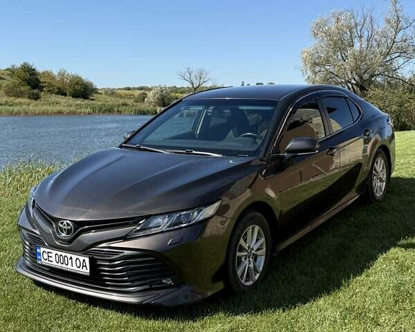 Тойота Камри 2018 в Черновцах на Automoto.ua Коричневый Тойота Камри, объемом двигателя 2.49 л и пробегом 129 тыс. км за 21500 $, фото 15 на Automoto.ua
