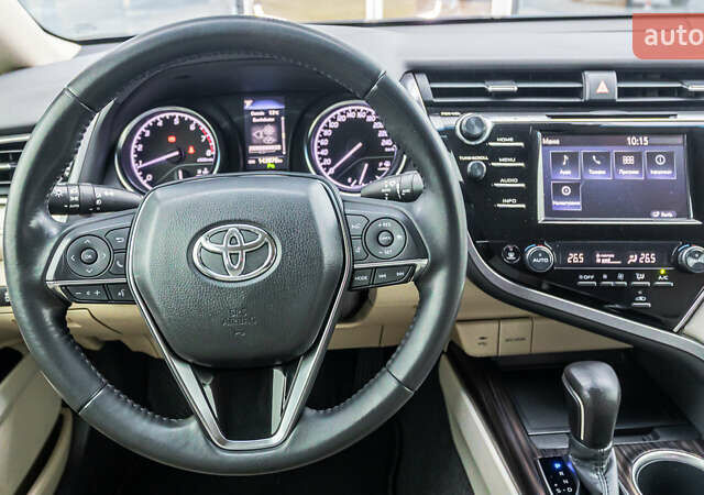 Коричневый Тойота Камри, объемом двигателя 2.49 л и пробегом 143 тыс. км за 21906 $, фото 8 на Automoto.ua