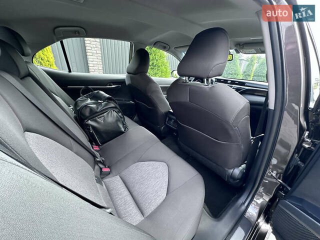 Коричневый Тойота Камри, объемом двигателя 2.49 л и пробегом 101 тыс. км за 22000 $, фото 12 на Automoto.ua