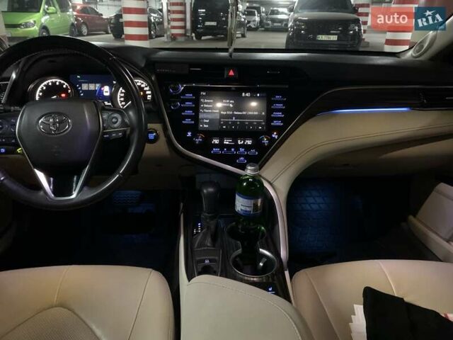 Коричневый Тойота Камри, объемом двигателя 2.49 л и пробегом 135 тыс. км за 25900 $, фото 29 на Automoto.ua