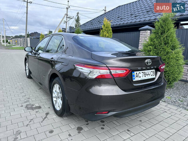 Коричневый Тойота Камри, объемом двигателя 2.49 л и пробегом 101 тыс. км за 22000 $, фото 4 на Automoto.ua