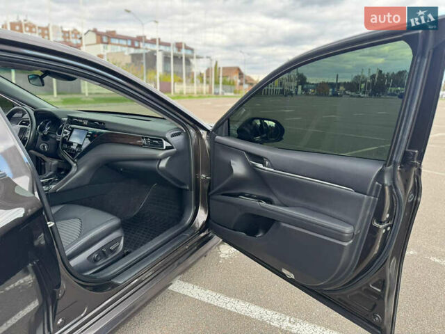 Коричневий Тойота Камрі, об'ємом двигуна 2.49 л та пробігом 96 тис. км за 19300 $, фото 14 на Automoto.ua