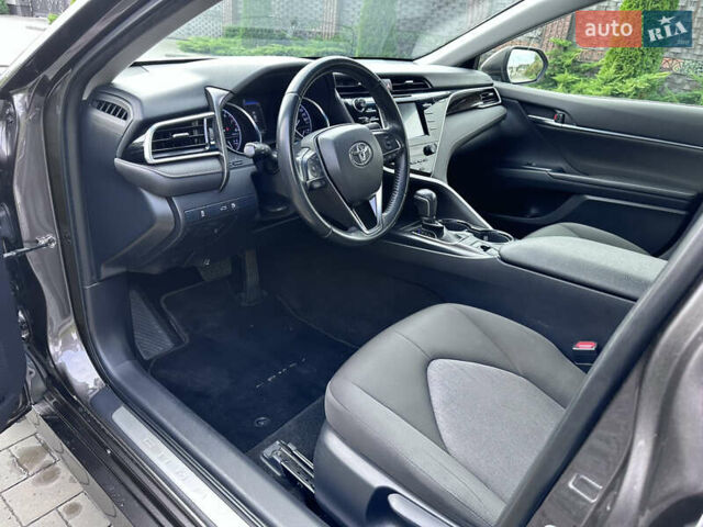 Коричневый Тойота Камри, объемом двигателя 2.49 л и пробегом 101 тыс. км за 22000 $, фото 19 на Automoto.ua