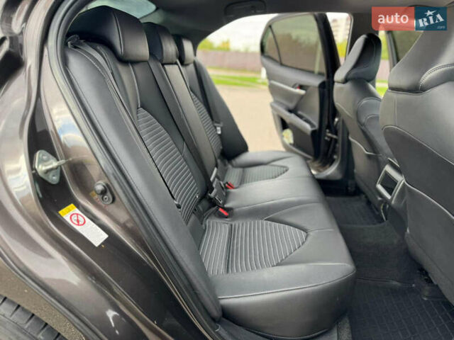Коричневий Тойота Камрі, об'ємом двигуна 2.49 л та пробігом 96 тис. км за 19300 $, фото 15 на Automoto.ua